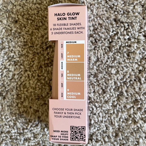 elf Halo Glow Skin Tint SPF 50 in Medium Neutral #8 - Picture 2 of 6